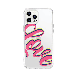 Neon Love iPhone Case | OTM Essentials