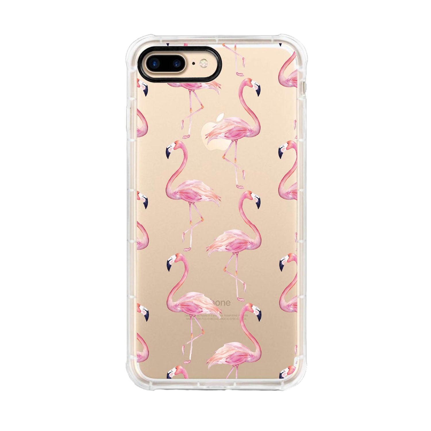 OTM Essentials | Flamingo All Over Phone Case