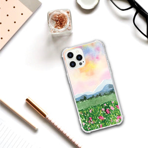iPhone Case Watercolor Landscape | OTM Essentials