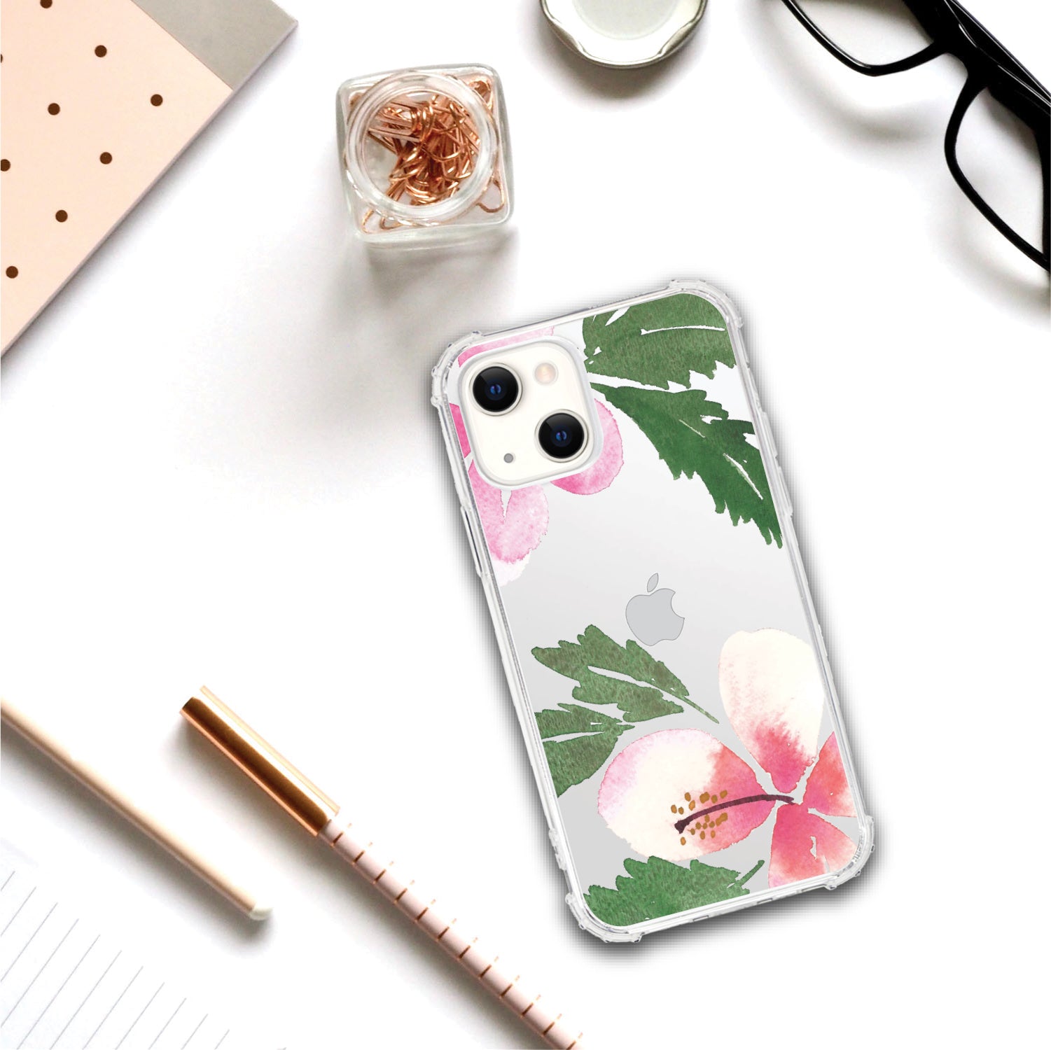 OTM Essentials | Hibiscus Phone Case