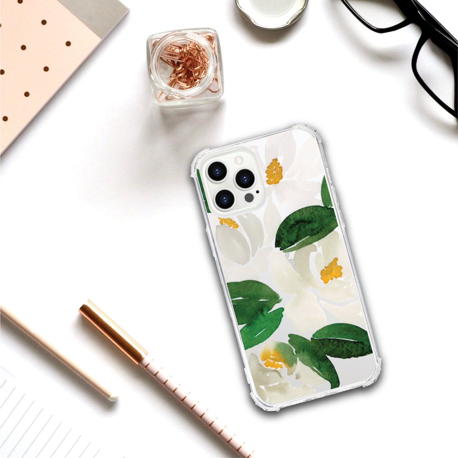 OTM Essentials | Magnolia Blossoms Phone Case