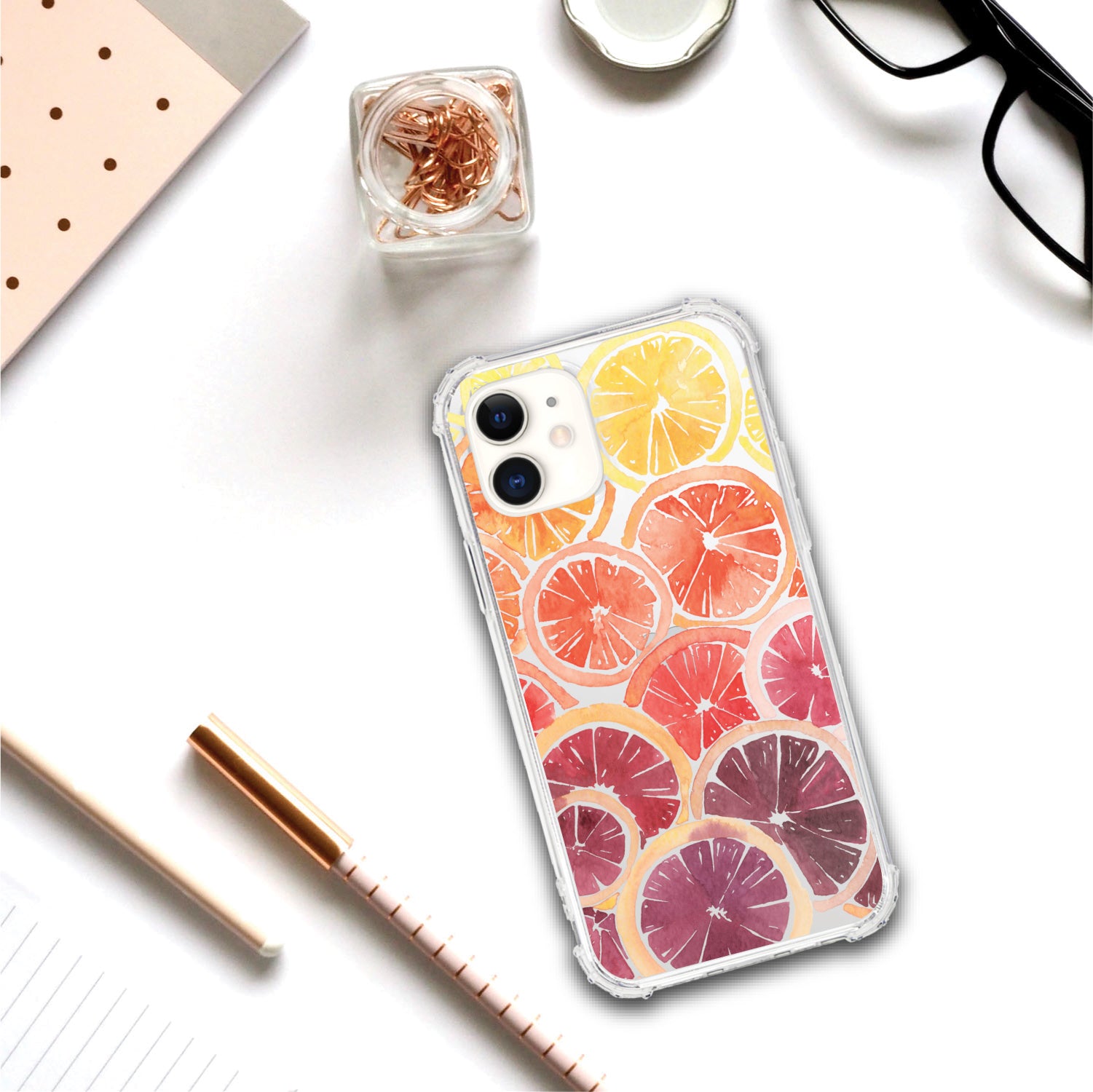 OTM Essentials | Orange Slices Phone Case