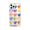 OTM Essentials | Color Hearts Phone Case