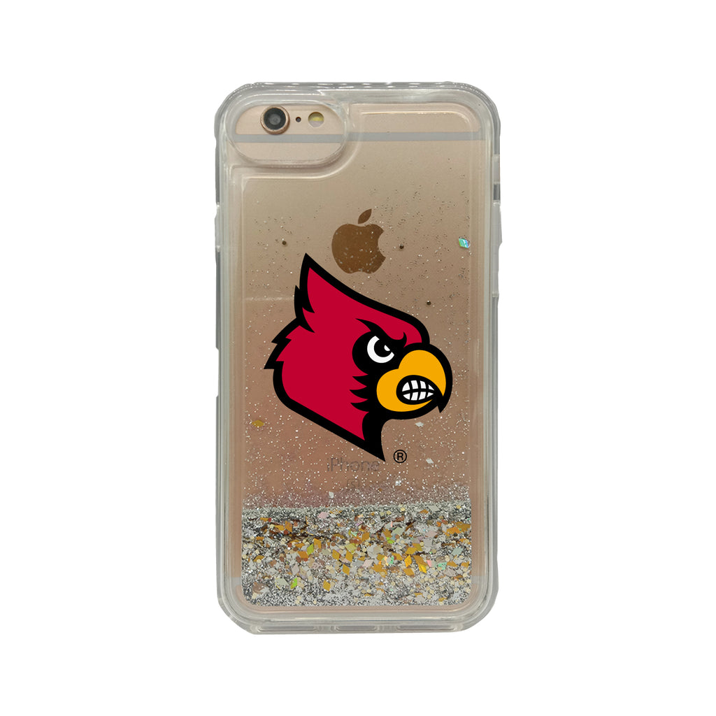 University of Louisville Glitter Phone Case, Classic