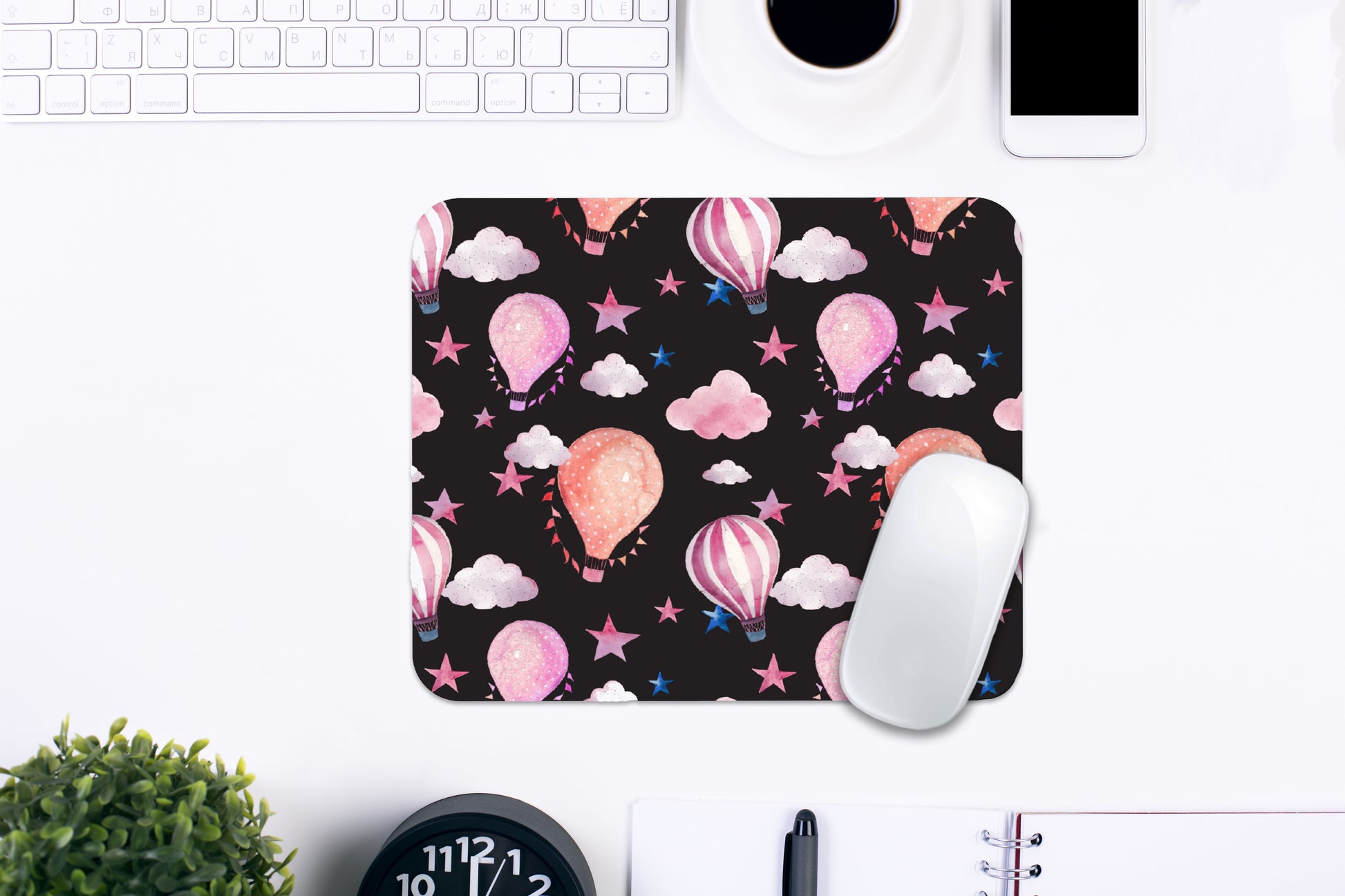 Mouse Pad Hot Air Balloon | OTM Essentials