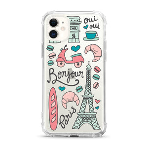 iPhone Case Bonjour Paris | OTM Essentials
