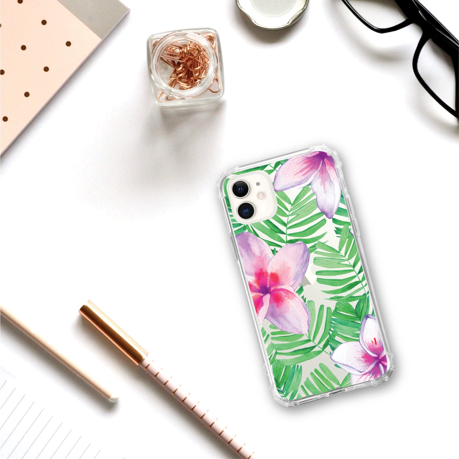 OTM Essentials | Plumeria Phone Case