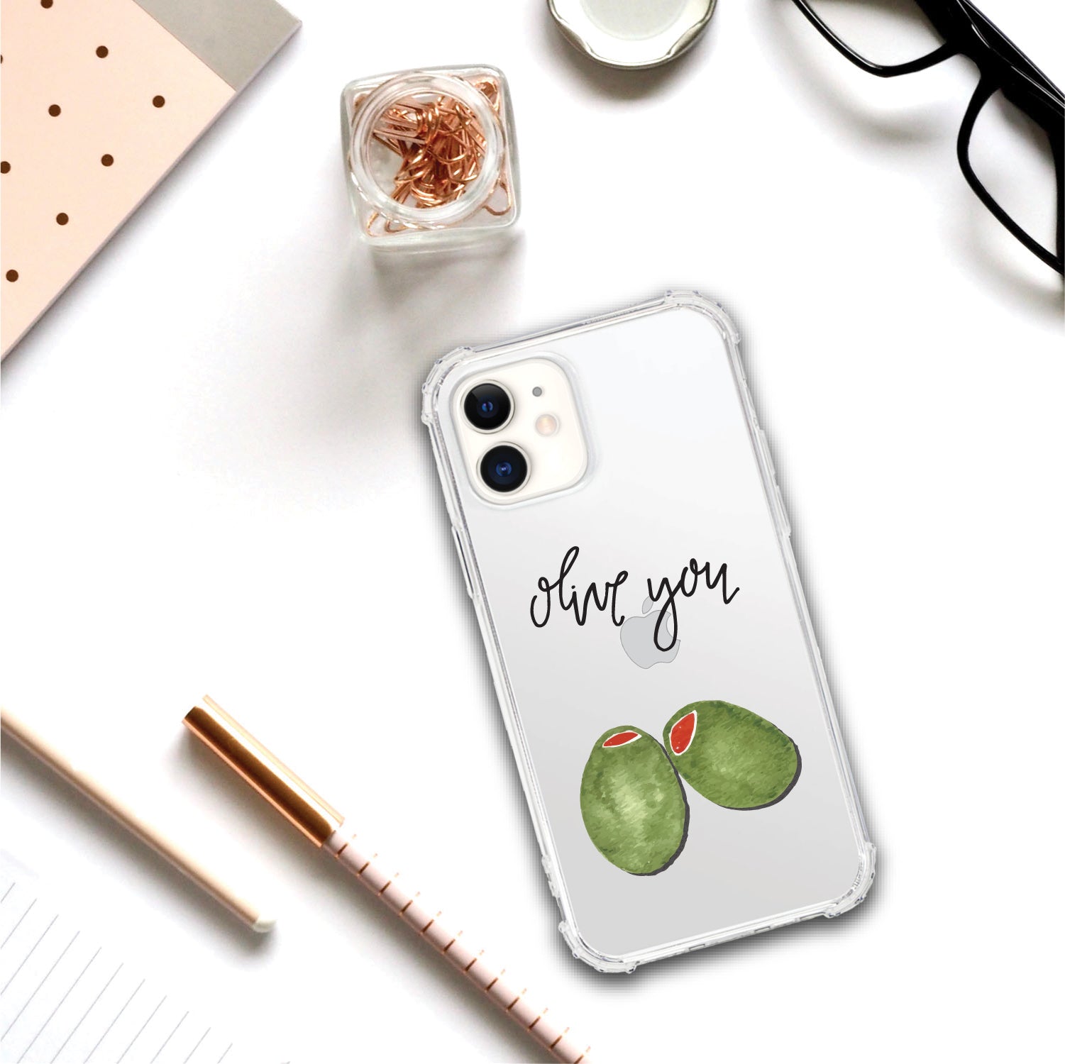 OTM Essentials | Olive You Phone Case