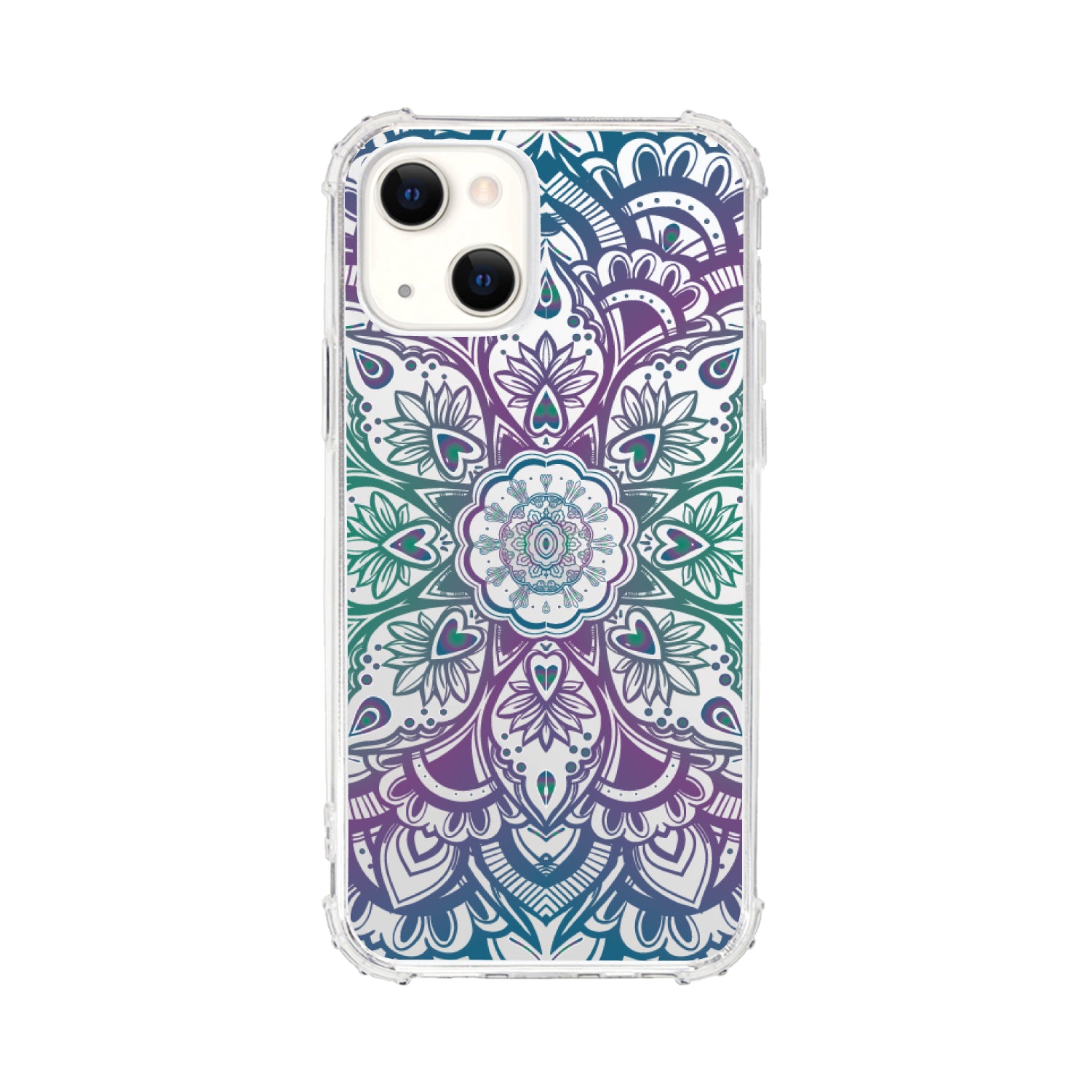 OTM Essentials | Mandala Heart Phone Case