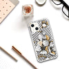 OTM Essentials | Cherry Blossoms Gold Phone Case