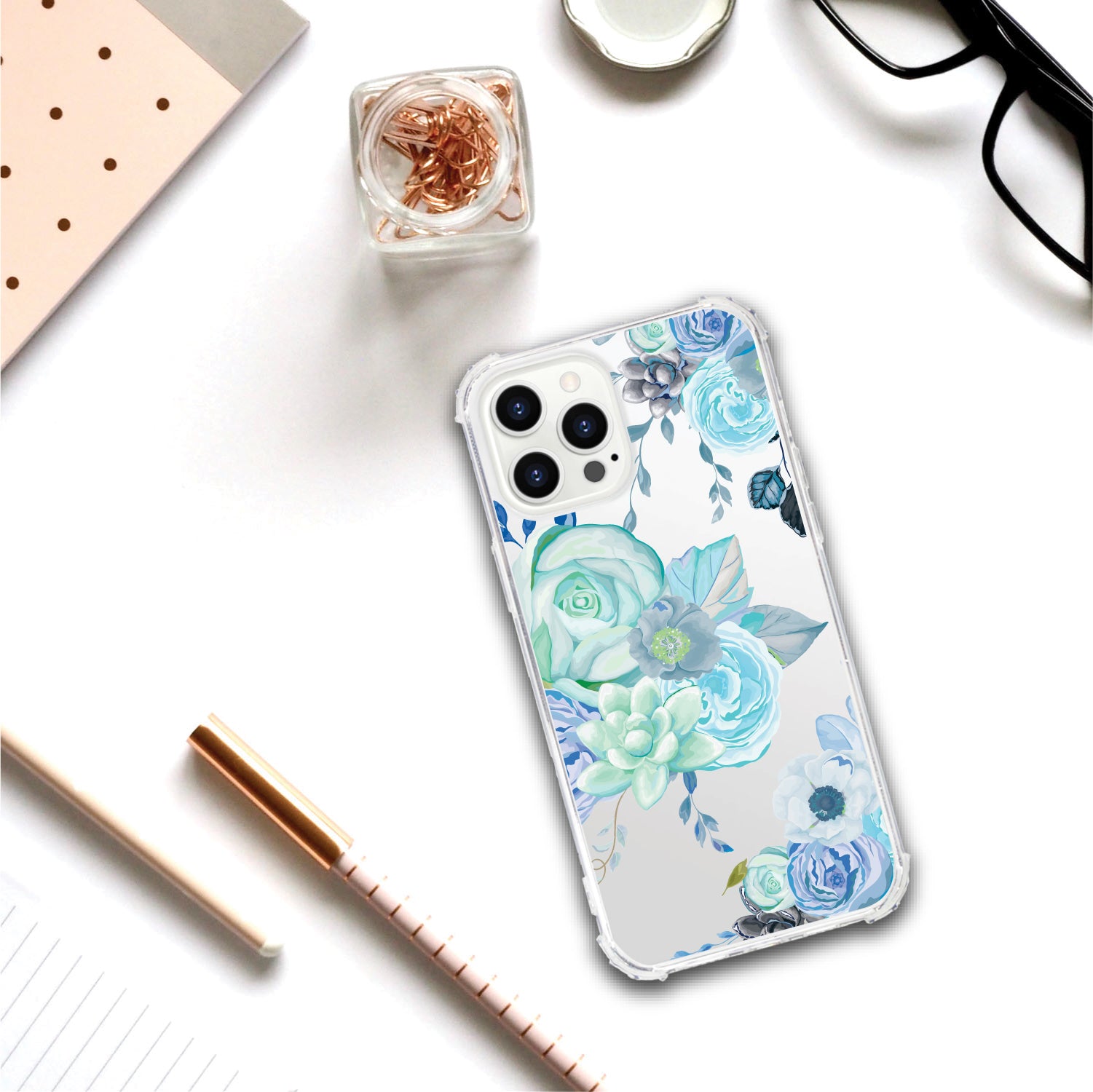 OTM Essentials | Flower Garden Phone Case