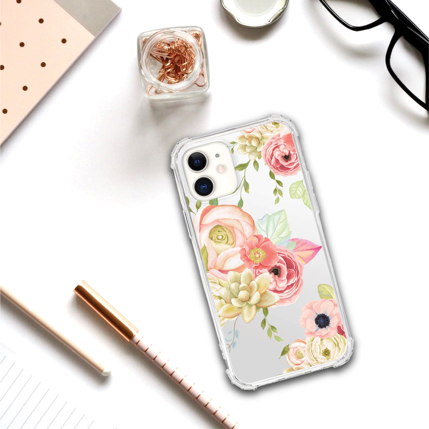 OTM Essentials | Flower Garden Phone Case