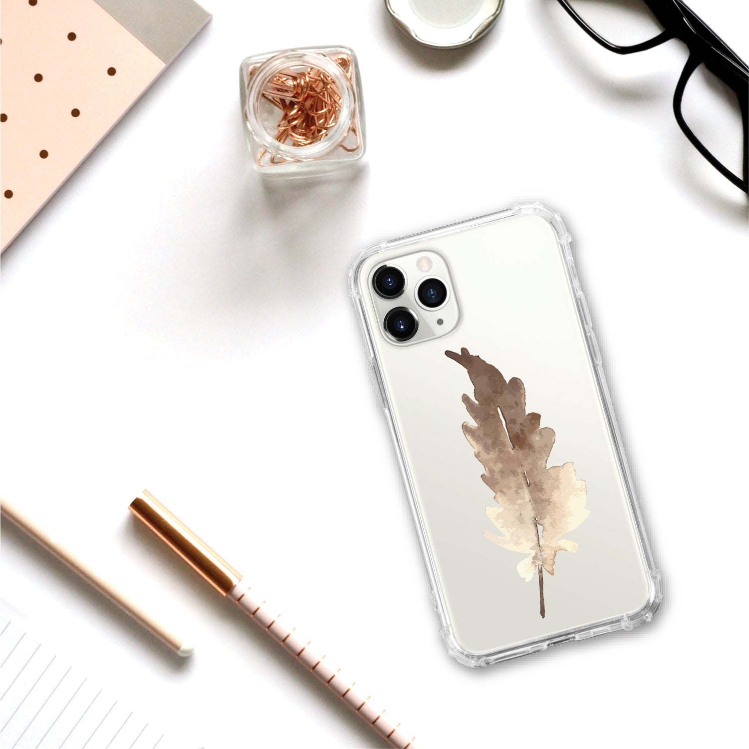 OTM Essentials | Grand Feather Phone Case