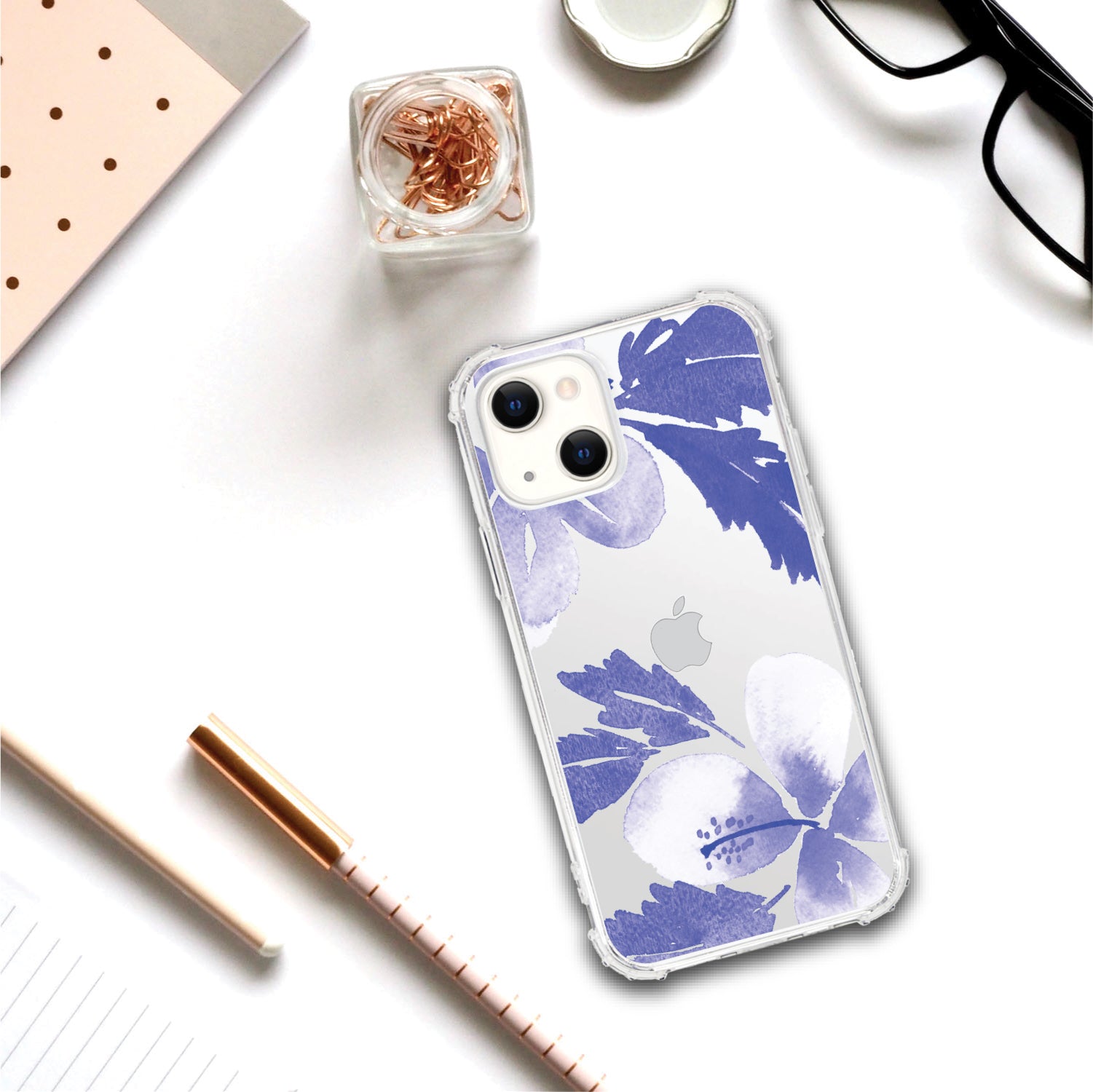 OTM Essentials | Hibiscus Phone Case