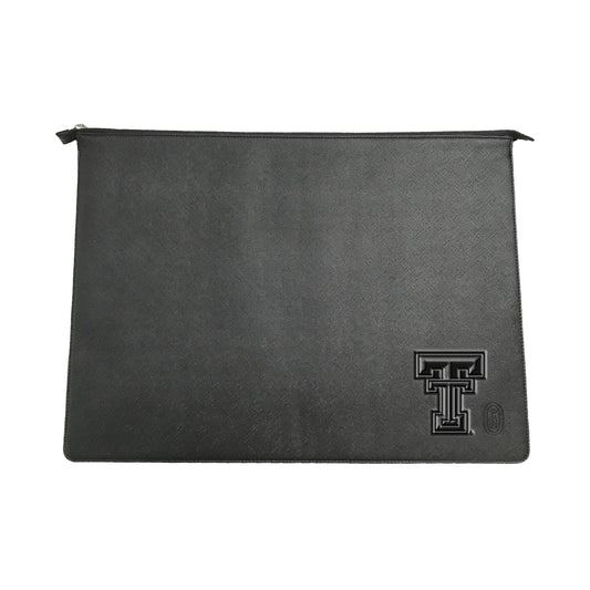 Texas Tech University Faux Leather Laptop Sleeve | OTM Essentials