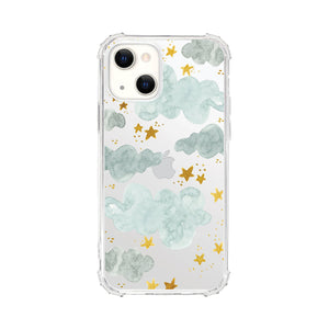 iPhone Case Clouds and Stars | OTM Essentials