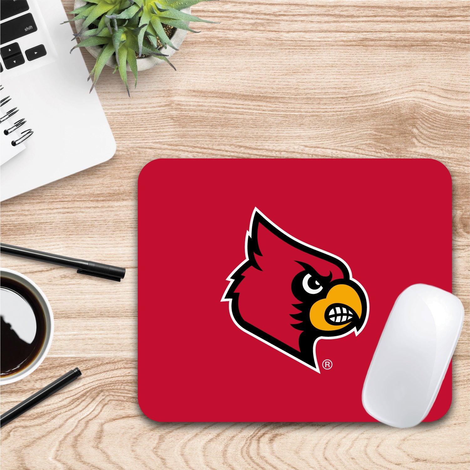 University of Louisville Fabric Mouse Pad | OTM Essentials