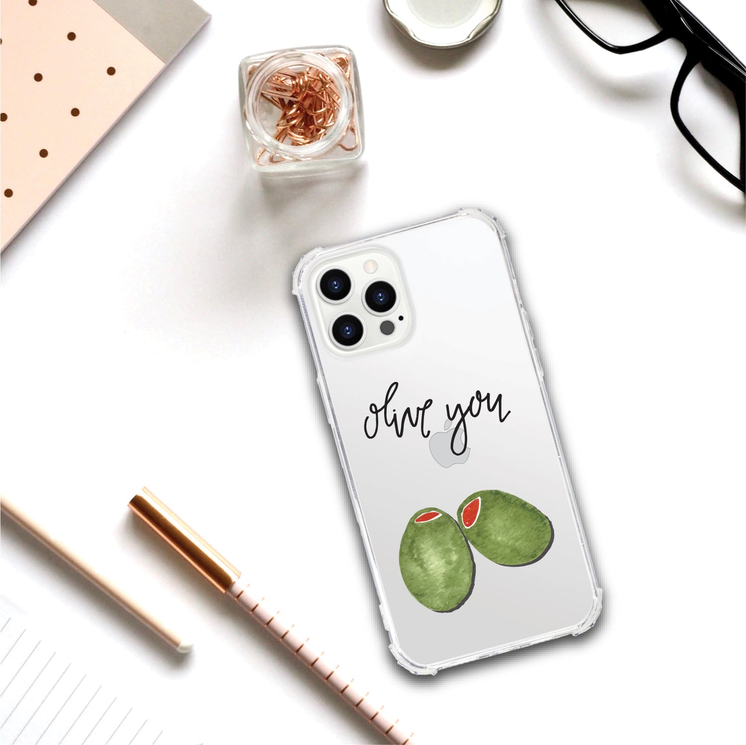 OTM Essentials | Olive You Phone Case