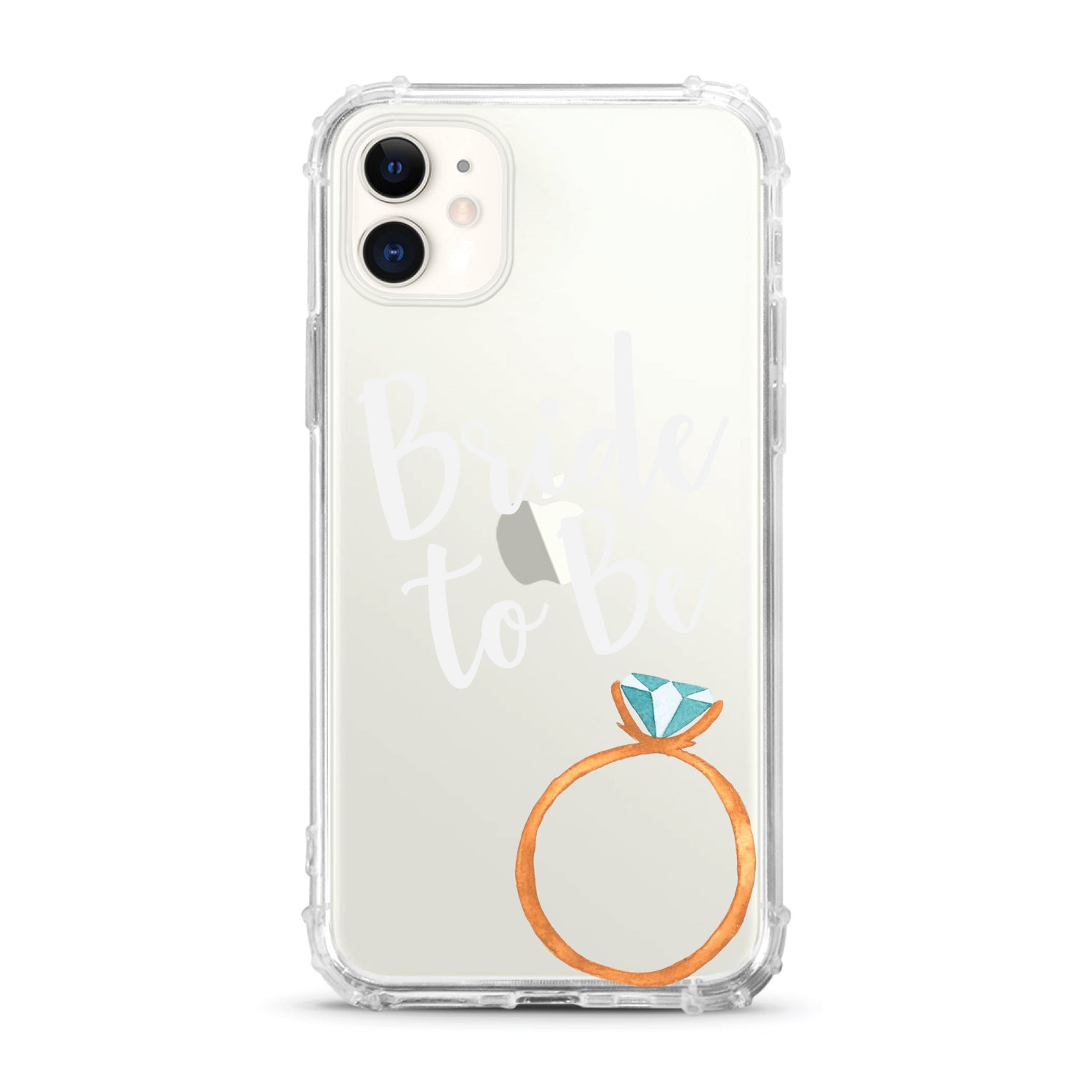 OTM Essentials | Bride to Be Ring Phone Case