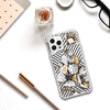 OTM Essentials | Cherry Blossoms Gold Phone Case