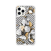 OTM Essentials | Cherry Blossoms Gold Phone Case