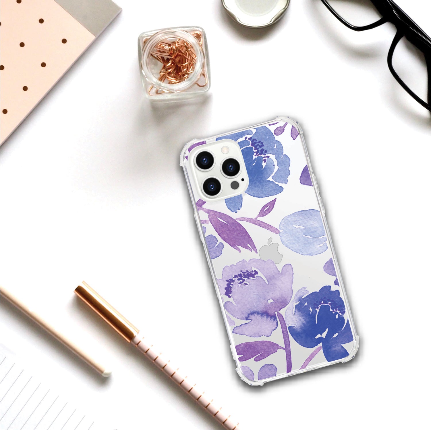 OTM Essentials | Peonies Phone Case