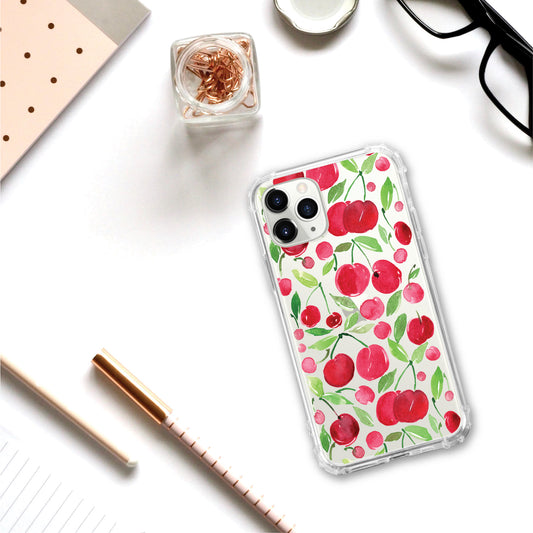 Sweet Cherries iPhone Case | OTM Essentials