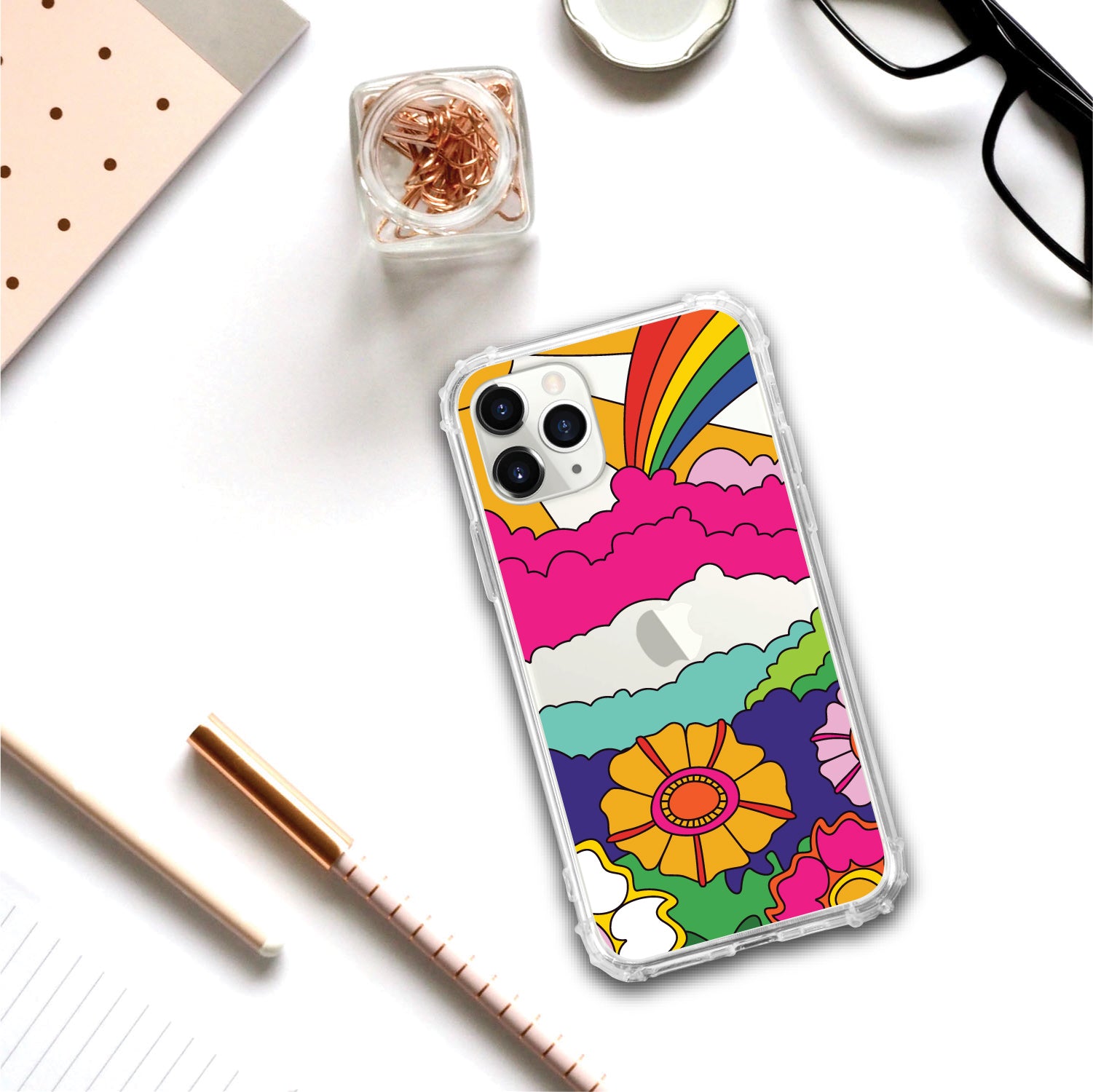 OTM Essentials | Rainbow Sunrise Phone Case