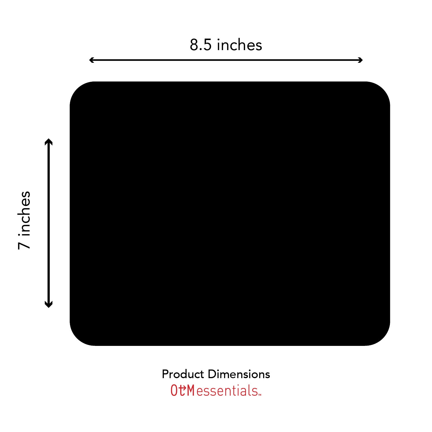 OC-CAL-MH00C, Product Dimensions